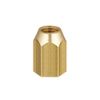 Hosco Truss Rod Nut Hex Brass 7mm TRN-14