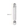 sourcing map SQ5 Square Screwdriver Bit 1/4" Hex Shank 2" Length Magnetic Security Screw Driver Power Tool