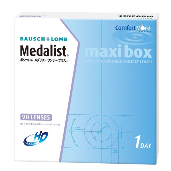 Medalist One Day Plus [BC] 8.6 [PWR] -6.50 90 pieces