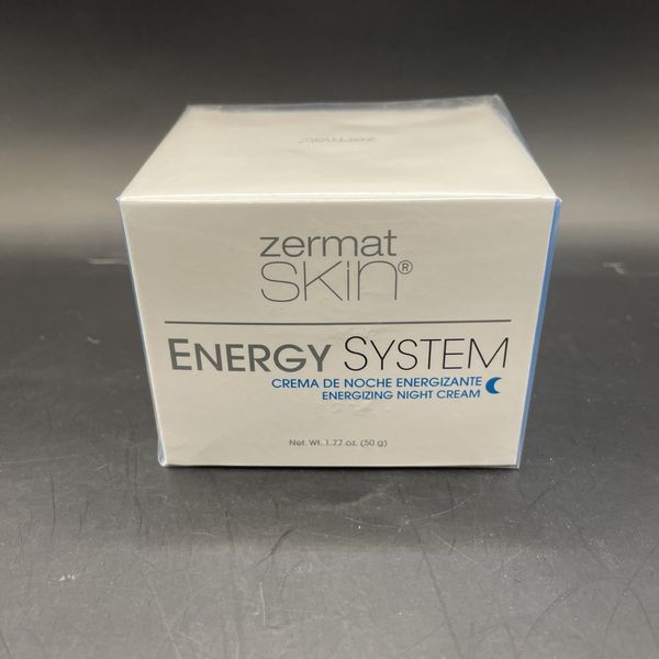 Zermat Skin Energy System Energizing Night Cream 1.77 Oz.