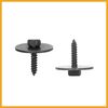 Partuto 24pcs Engine Undertray Clips Screws Under Cover Splashguard Rivets Replacement