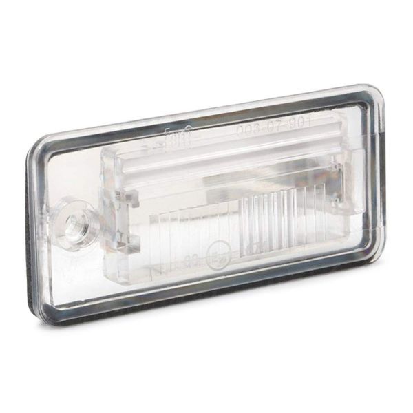 Van Wezel registration plate light, article no.: 325919