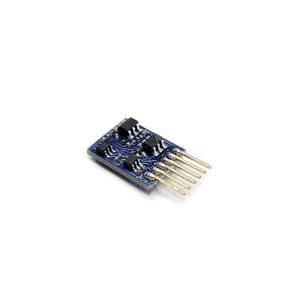 Dapol Imperium 5 6 Pin 4 Function Micro Decoder for B Scale Model Trains (Adult)