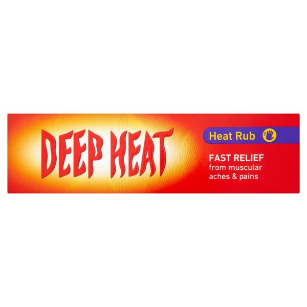 6 x Deep Heat Heat Rub 67g