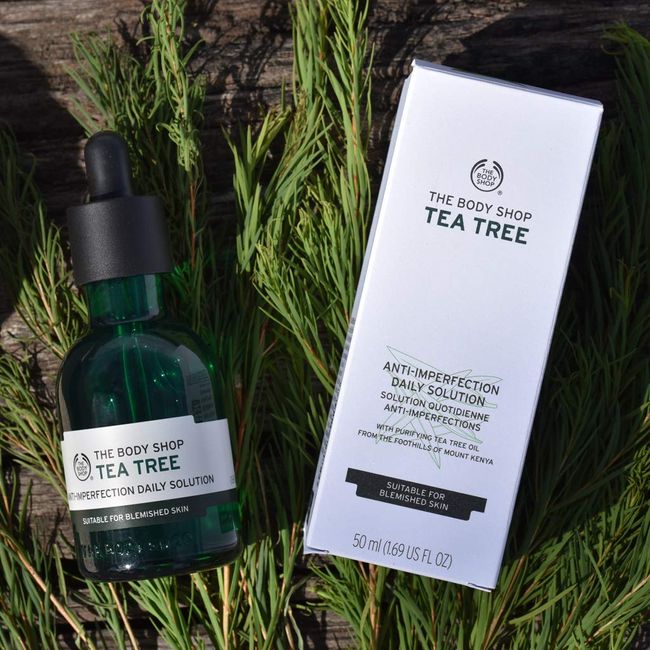 The Body Shop Tea Tree Anti-Imperfection Daily Solution