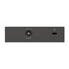 D-Link Ethernet Switch, 5 Port Gigabit Unmanaged Metal Desktop Plug and Play Compact (DGS-105),Black