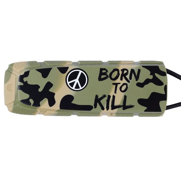 Exalt Paintball Bayonet Barrel Condom/Cover - LE Born to Kill