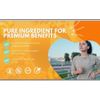 3 Pure Vitamin C 1600mg support immune System high quality 300 capsules ascorbic