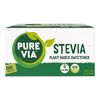 Pure Via Stevia Sweetener Packets 800 Count Zero Calorie Sugar Substitute