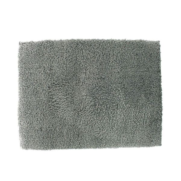 Hashizume Shoten Bathroom Foot Towel Mat, Gray, Approx. 17.7 x 23.6 inches (45 x 60 cm), Angel Step Bath Mat