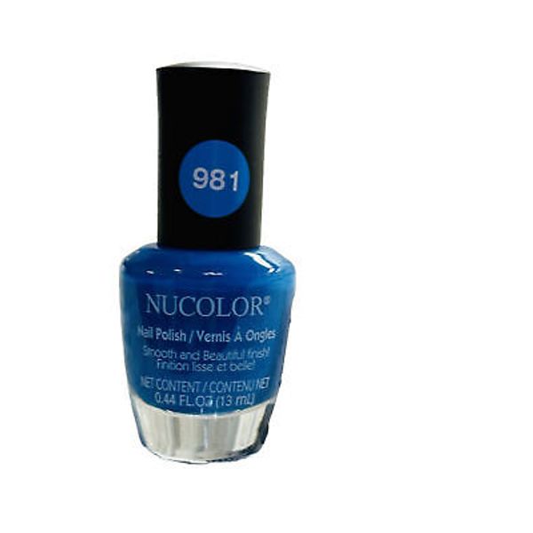 Nucolor 981 Nail Polish. 0.44floz/13m