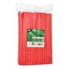 135 Shake Straws Paper Diameter 8 mm 25 cm Red