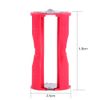 Richer-R 4AAA to C Size Parallel Battery Converter Adapter Holder Cases Box Red (4pcs)