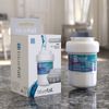 GE MWF Refrigerator Water Filter Smartwater Compatible Cartridge 5PK