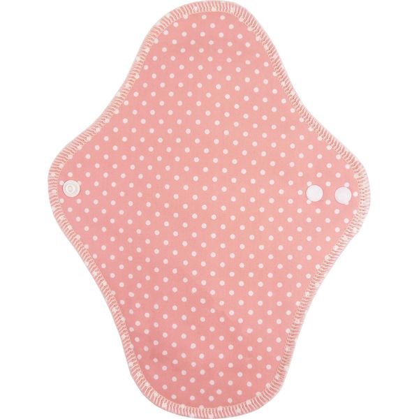 Cloth Napkins for Daytime (Polka Dot/Pink)