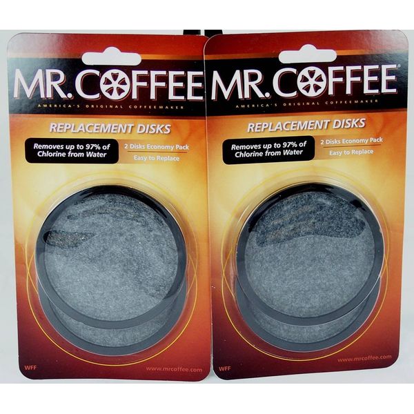 Mr. Coffee Water Filter Replacement Disc Universal 2/Pack