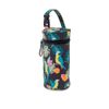 Pink Lining Bottle Holder - Parrot Black
