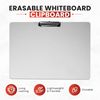 A3 Erasable Whiteboard Clipboard by Janrax