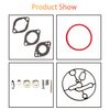 WFLNHB 696146 Carburetor Overhaul Kit Replacement for Briggs Stratton 696147