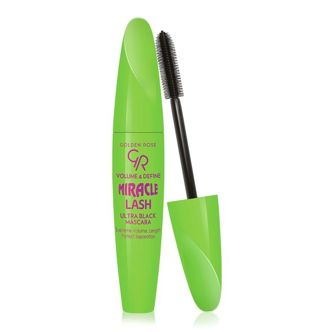 Golden Rose Volume & Define Miracle Lash Ultra Black Mascara Maskara