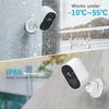 XVIM 2PK 1080P Solar Camera Wireless WiFi Solar Battery Security Camera System