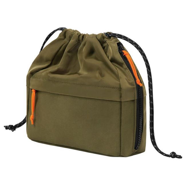 KINGJIM King Jim Pouch, Handy Pochi, Khaki, M, 5520 Car