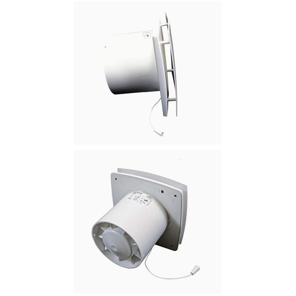 Dalap® BFL Turbo Bathroom Fan, Ventilation, Toilet Fan, Small Fan
