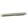 GOLD GLITTER FLAMELESS 8.5" TAPER CANDLE WITH TIMER
