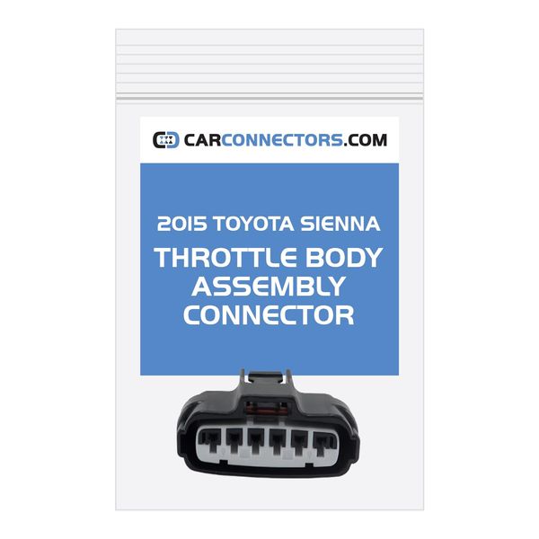 Throttle Body Assembly Connector for 2015 Toyota Sienna