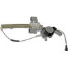 Power Window Regulator w/ Motor (Dorman 741-888) Rear Left