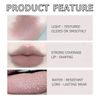 Matte Pale Pink Lipstick - Highly Pigmented, Smooth, & Waterproof, Shade 04