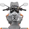 STOMPGRIP | Motorcycle Center Tank Pad Protector | Universal Fit | Stubby | Waffle Black