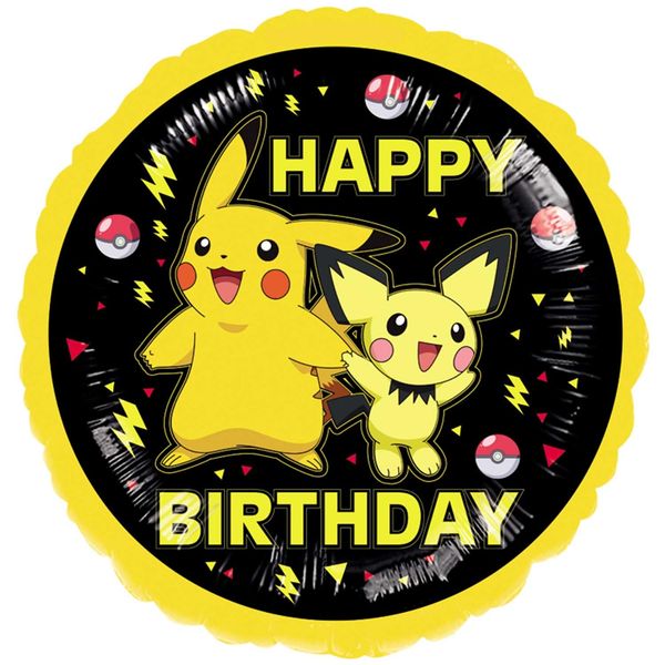 Pokemon STD HBD Foil