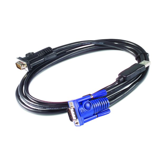 APC AP5257 12-Feet KVM USB Cable