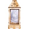 Battery Powered Wooden Christmas Lantern with LED String Lights - Create a Festive, Cosy Glow