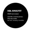 Sql Analyst PopSockets Swappable PopGrip