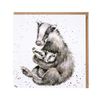Wrendale Designs - 'Me And Mine' Card