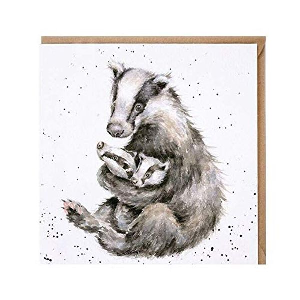 Wrendale Designs - 'Me And Mine' Card