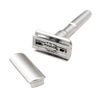 Adjustable Shaving Razor Set, Men'sLong Handle Stainless Shaver Razor RZ700 (Razor Ver.B Set)