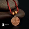 RUDRA CENTRE Shree Karya Siddhi Yantra Locket - Copper (Regular)