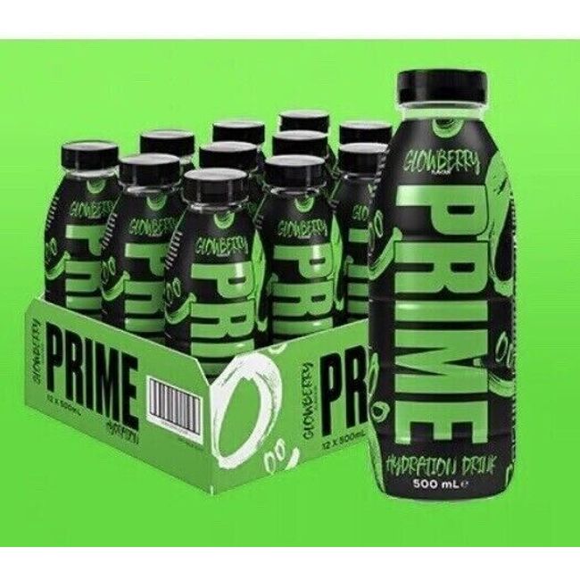 Prime Hydration Drink - Glowberry - 12