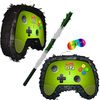 Game Controller Pinata with stick and blindfold