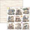 Ciao Bella Flower Shop Schneideblock, 15,2 x 15,2 cm