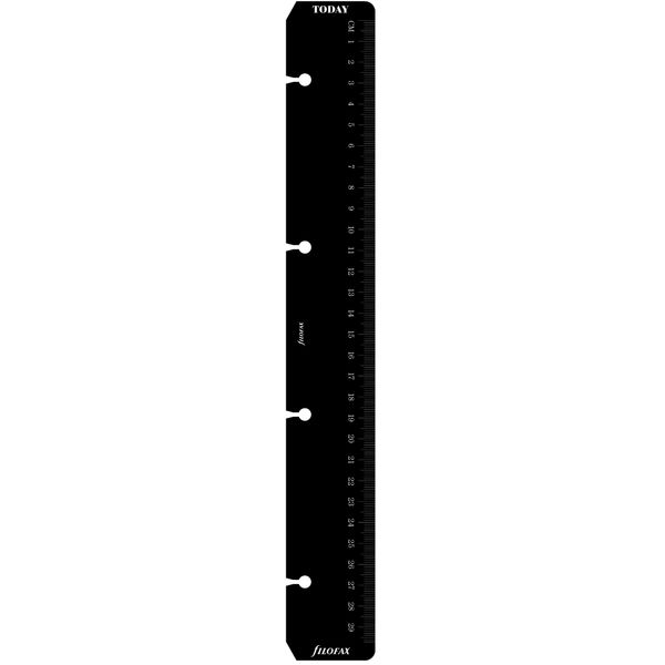 A4 Ruler page marker black
