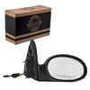 Replacement Passengers Manual Remote Side View Mirror Textured Compatible with 2004-2010 PT Cruiser 5067450AD
