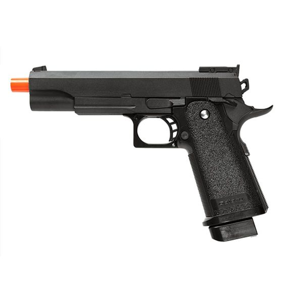 G6 Airsoft Metal Spring Airsoft Pistol - Black -Galaxy