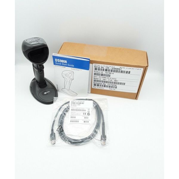 NEW SYMBOL DS9808 IMAGER, 1D & 2D BARCODE SCANNER