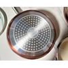 NEW 8-Piece Copper Cookware Set Easy Clean Dishwasher Safe 