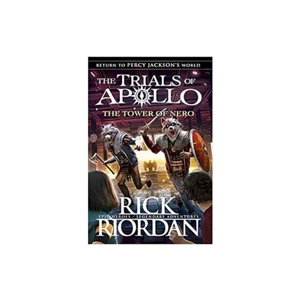 预订 The Tower of Nero (The Trials of Apollo Book 5)