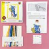 Bothy Threads Counted Cross Stitch Kit - Blues and Sole